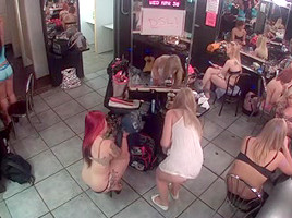 Live stream from strip club dressing room