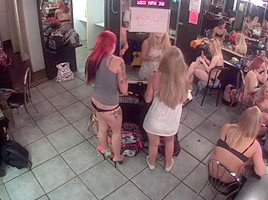 Live stream from strip club dressing room