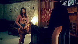Liza Rowe Gets Cunt Stretched By Schlong In Hostel