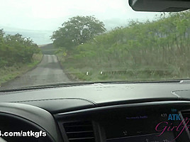 Lola Fae in Virtual Vacation Movie – ATKGirlfriends