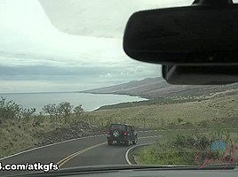 Lola Fae in Virtual Vacation Movie - ATKGirlfriends