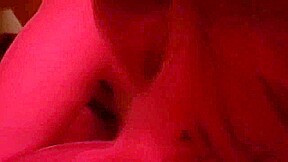 Lonely BBW ginger swallows my cock and eats cum!