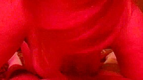 Lonely BBW ginger swallows my cock and eats cum!