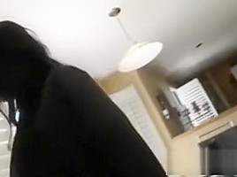 Long legged Busty Wife Fucked Hard in the Kitchen by BBC