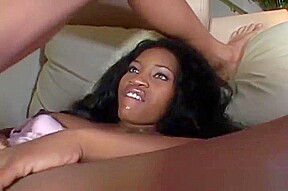 Lori Alexia Gets A White Dick In Her Black Pussy