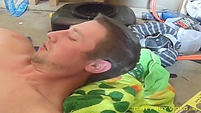 Lou With Tight Bro Wanking