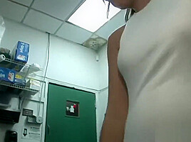 Lovely babes enjoy exposing their tatas