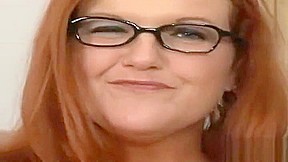Lovely buxomy mature lady Kitti Lynxxx giving very hot blowjob