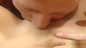 Lovely buxomy mature lady Kitti Lynxxx giving very hot blowjob