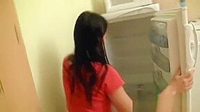 Lovely teen 18+ Unfathomable Throat Blow Job