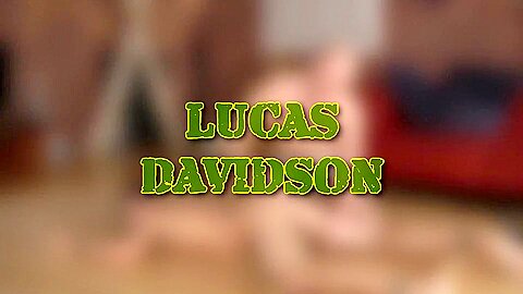 Lucas Davidson gets anally abused & pissed in! - Kieron Knight & Lucas Davidson
