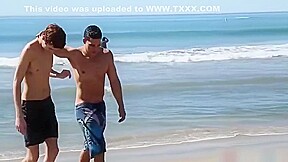 Lucavisconti A Twink On The Beach