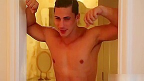Lucavisconti A Twink On The Beach