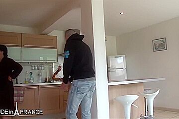 Lucie Luke Cougar Step mom gets ass fucked by her Step sons