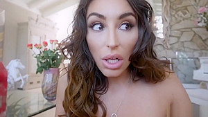 Lustful household fantasies with a hot pervy stepmother