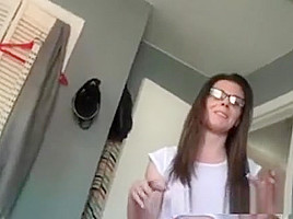 Lusty Girlfriend Mouth Fucking Cock In Pov