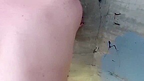 Lux Lives Public Outdoor Blowjob and Fuck