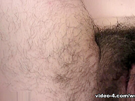 Lydia strips naked during a sexy interview