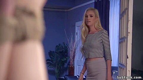 Lyra Law And Chloe Cherry - Fiance Ass Fuck Fucks His Wife And Her Cousin