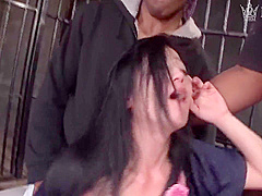 M609g07 The Celebrity Wife Of The Slender Body Is Screwed In A Huge Chicken Po And Repeats Sob!