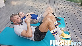 MARCUS Chapter 9 - FunSize Boy Workout