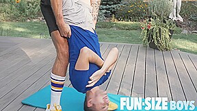 MARCUS Chapter 9 - FunSize Boy Workout