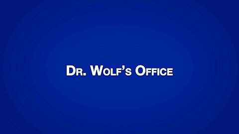MARK Chapter 1 - Dr  Wolf's Office