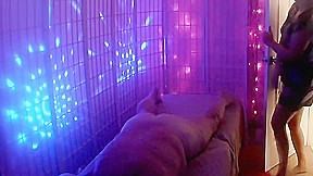 MASSAGE PARLOR REAL HIDDEN SECURITY CAMERA CAUGHT HAPPY ENDING FUCK