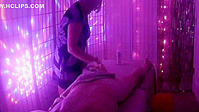 MASSAGE PARLOR REAL HIDDEN SECURITY CAMERA CAUGHT HAPPY ENDING FUCK