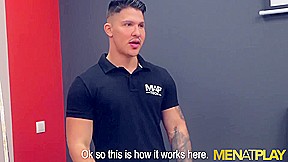 MENATPLAY Apolo Fire Ass Bred By Suited Gay Hunk Diego Reyes
