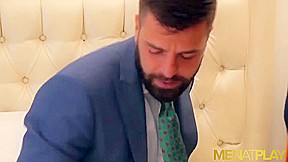 MENATPLAY Suited Latin Hector De Silva Anal Breeds Andy Star
