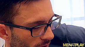 MENATPLAY Suited Latin Hector De Silva Anal Breeds Andy Star