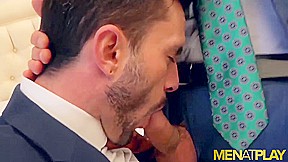 MENATPLAY Suited Latin Hector De Silva Anal Breeds Andy Star