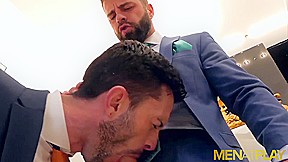 MENATPLAY Suited Latin Hector De Silva Anal Breeds Andy Star