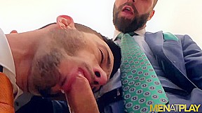 MENATPLAY Suited Latin Hector De Silva Anal Breeds Andy Star