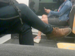 MILF, Hot Legs, Sexy Feet In Wedges Heels