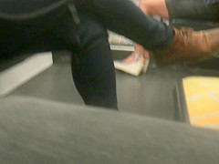 MILF, Hot Legs, Sexy Feet In Wedges Heels