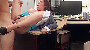 MILF Sucking Dick to Bail her man Out of Jail - XXX Pawn
