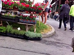 MILF in public