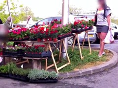 MILF in public