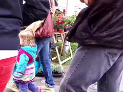 MILF in public
