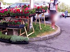 MILF in public