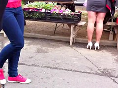 MILF in public
