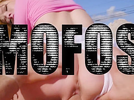 MOFOS – Lets Try Anal – Whitney Wright – Cheeky Tan