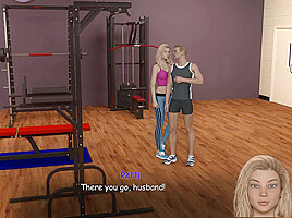 Mad Turn Husband And Wife In A Gym Ep 4