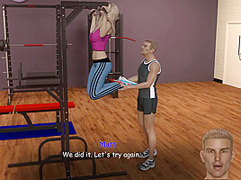 Mad Turn Husband And Wife In A Gym Ep 4