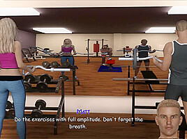 Mad Turn Husband And Wife In A Gym Ep 4