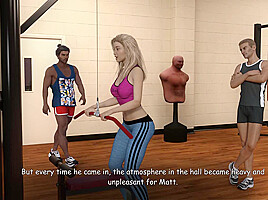 Mad Turn Husband And Wife In A Gym Ep 4
