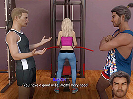 Mad Turn Husband And Wife In A Gym Ep 4