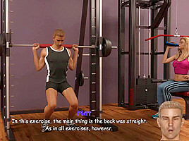 Mad Turn Husband And Wife In A Gym Ep 4